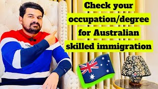 Australia skilled occupation list  subclass 189  subclass 190 [upl. by Nerual]