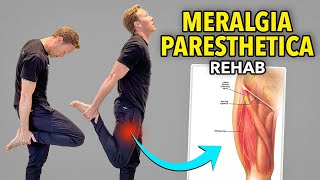 3 Femoral Nerve Exercises Meralgia Paresthetica [upl. by Herrington]