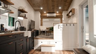 Dream Tiny House Built For Traveling Photographer [upl. by Brownley]