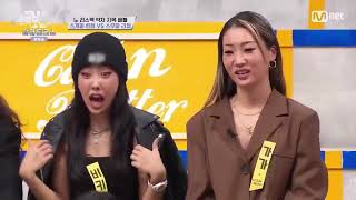 street woman fighter VS street comedian fighter  Round 3 Leejung VS Linjung [upl. by Katherin]