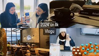 2024 ‘ün İlk Vlogu🎄  Aralık  Ocak Finaller [upl. by Atnoed]