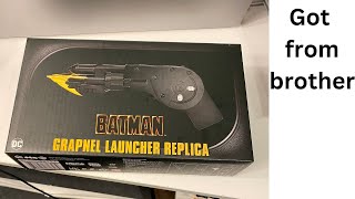 Batman Grapnel Launcher Replica [upl. by Rodman257]