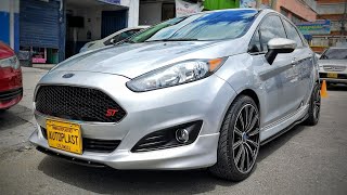 Personalización Ford Fiesta Sedan  AutoPlast [upl. by Cosetta]