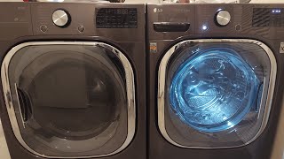 Sneak peaktrailer of the LG WM4500HBA washer amp dryer set [upl. by Jobyna]