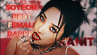 Soyeon Best Female Rapper Kanıtı Uzun Verskeşfet fyp soyeon kpop gidle gidlelion [upl. by Dahsra]