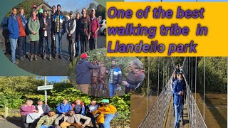 Part 1 best Llandeilo walking park Seansea wales UKLuelsbarbers [upl. by Ruhnke630]