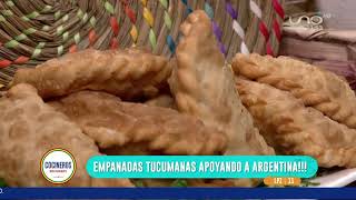 EMPANADAS TUCUMANAS  Cocinero Luis Gutierrez [upl. by Haughay270]