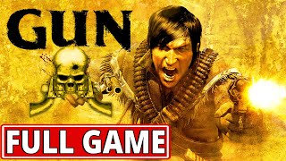 Gun video game  FULL GAME walkthrough  Longplay [upl. by Nisotawulo]