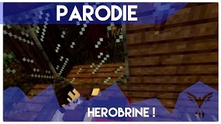 Parodie MineCraft  Dynamyk  Herobrine   Clip Video by MrLocked [upl. by Nelyt]