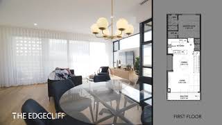 The Edgecliff  TERRACE twostorey home Perth [upl. by Akayas]