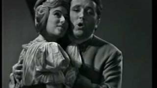 Fritz Wunderlich amp Ingeborg Hallstein  Mozart Die Entführung aus dem Serail 1966 [upl. by Seften]