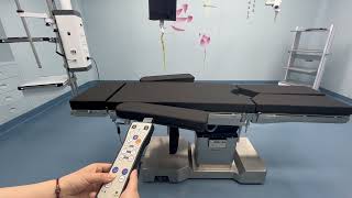 TP3000 H ultralow electrohydraulic operating table [upl. by Dupaix429]