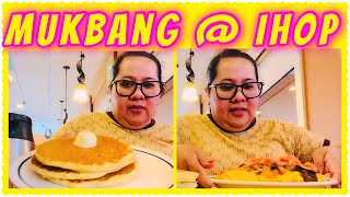 MUKBANG IHOP [upl. by Ileak138]