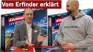 Carrera Hybrid  So funktioniert das System Vom Erfinder im Detail erklärt [upl. by Eiraminot]