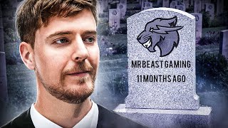 Every MrBeast Channel That Got Abandoned amp Why [upl. by Latoniah]