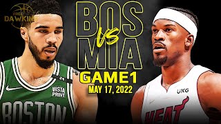 Boston Celtics vs Miami Heat Game 1 Full Highlights  2022 ECF  FreeDawkins [upl. by Assenaj]