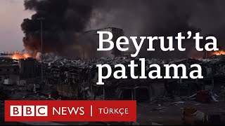 Beyrutta patlama Sabotaj ihtimali var mı Değişim getirir mi [upl. by Luz]