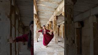 Naga Stuti at an Ancient Shiva Temple Naga Nagam Ashrayeham bharatnatyam shiva ishafoundation [upl. by Francklin531]