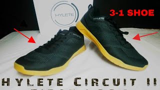 Hylete Circuit II Crosstraining shoes First lookfirst impressions  2020 [upl. by Kraus]