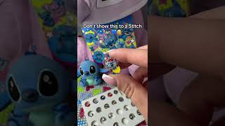 The Stitch advent calendar 🥺💙 stitch adventcalendar disney liloandstitch stitchlover charm [upl. by Sirah]