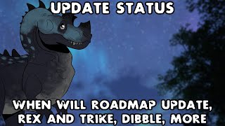 The Isle News Updates Update Status Roadmap Rex and Trike Dibble Sparring More [upl. by Ayekel]