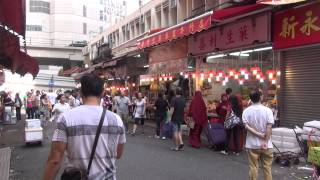 湾仔鵝頸橋街市  Wanchai Bowrington Road Market [upl. by Zabrina]