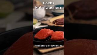 Lachs kalt räuchern So einfach funktioniert es silkeswelt lachs räuchern kalträuchern [upl. by Stephanus]