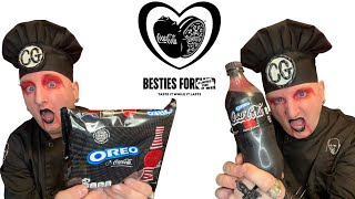 Oreo x CocaCola BESTIES FOREVER Review [upl. by Odravde]