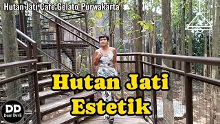 Hutan Jati Cafe Gelato Purwakarta Nongkrong Sejuk di Tengah Kota [upl. by Quentin380]