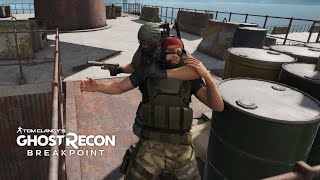 Operational precision and stealth without using suppressors  Ghost Recon Breakpoint gameplay [upl. by Auhsaj]