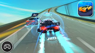 Race Master 3D Car Racing  Gameplay Walkthrough Part 130  Game Levels To Play iOS Android [upl. by Daberath]