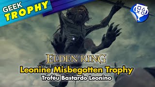 Elden Ring  Bastardo Leonino  Espada Grande com Lâmina Enxertada  GEEKTROPHY [upl. by Eehsar653]