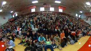 KTHSTV presents our first 360 Pep Rally [upl. by Tacy517]