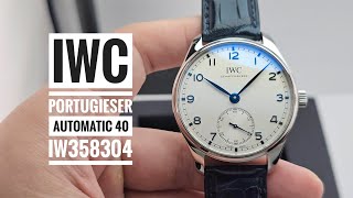 IWC Portugieser Automatic 40 IW358304 [upl. by Oliric]