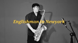 Englishman In New YorkStingGN SAXOSaxophone cover [upl. by Ahsikyt271]