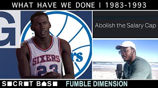 We ruined the NBAs past with a video game Part 1 [upl. by Mossolb]