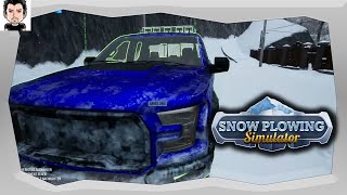 Snow Plowing Simulator Teil 2 Schneeräum Simulator [upl. by Kinnard]