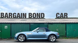 IS THE BMW Z3 A FUTURE CLASSIC AND 007 ICON   Full Review  28  Bond Car  4K [upl. by Meggs141]