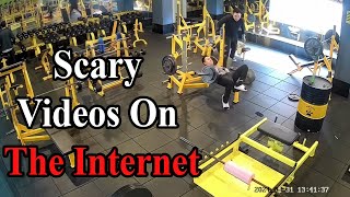 Top 10 Scary Moments On The Internet  Scary comp V39 [upl. by Nauht]