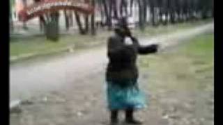 LUDA BABA IGRA funny granny dance [upl. by Clementas]