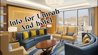 Tips For Umrah And Info About Sheraton Hotel Makkah [upl. by Derwood]