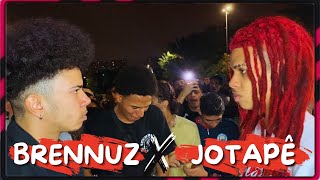 A MAIS ESPERADA DO ANO 🔥 BRENNUZ x JOTAPÊ  FINAL INÉDITA  TRAP  53º Batalha da linear [upl. by Allegra]