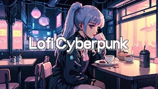 cyberpunk lofi girl 📚  beats to studyrelax [upl. by Jeminah]