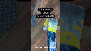 Demo Drywall Pro Solution ASMR DRR drywallbrainsurgeon [upl. by Donella409]