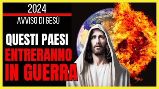 Messaggio di Gesù a Luz de Maria PROFEZIA CONFLITTO 2024 [upl. by Boehike]