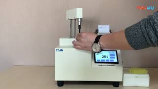 Osmometer model OSMO210 demo [upl. by Nosmirc608]