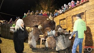 Kinder Tischziachn Ainet Krampus klaubauf Osttirol 2018 [upl. by Orofselet]