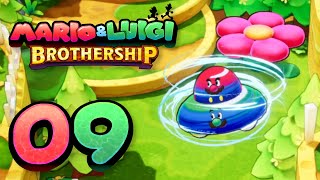 PL UFO przyleciało  Mario amp Luigi Brothership  Part 9 [upl. by Sabah]