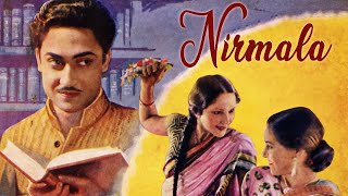 Nirmala 1938  निर्मला  HD Full Movie  Devika Rani Ashok Kumar Maya Devi  Old Hindi Bollywood [upl. by Ahseile]