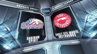 Highlights 11017  Soo Greyhounds [upl. by Sinnod]